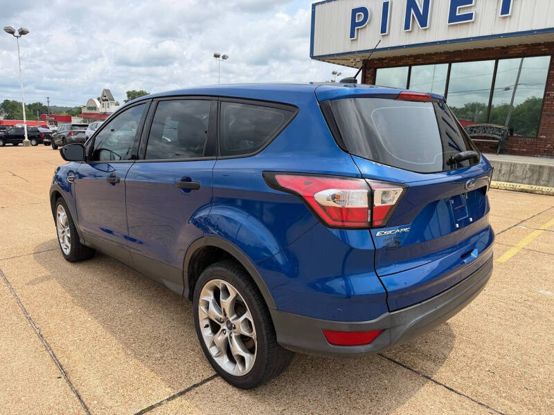 2017 Ford Escape S
