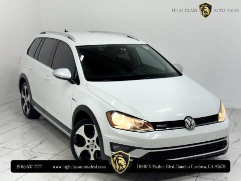 2017 Volkswagen Golf Alltrack