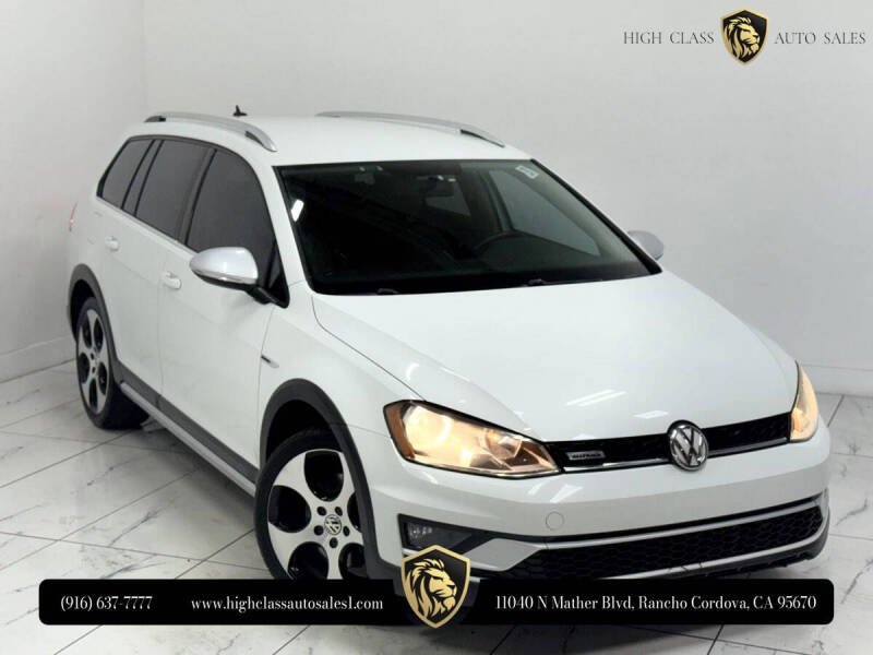2017 Volkswagen Golf Alltrack