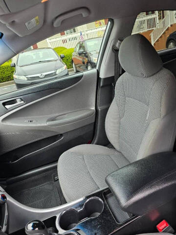 2013 Hyundai Sonata GLS