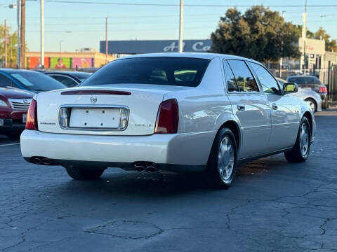 2002 Cadillac DeVille