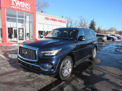 2024 Infiniti QX80