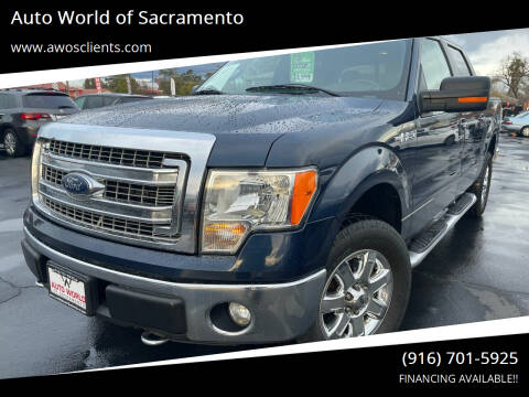 2014 Ford F-150 for sale at Auto World of Sacramento Stockton Blvd in Sacramento CA