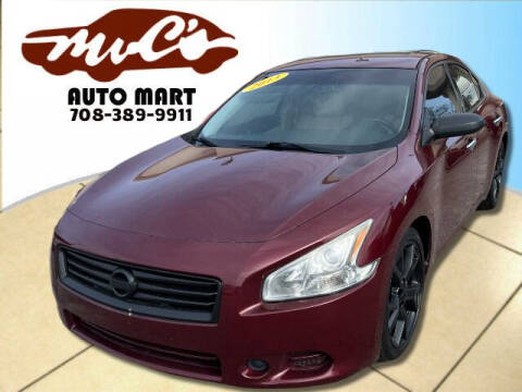2013 Nissan Maxima for sale at Mr.C's AutoMart in Midlothian IL