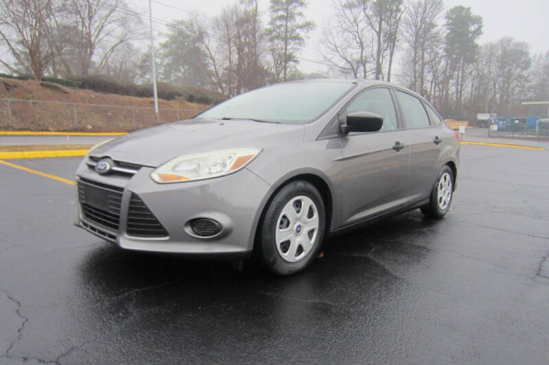 2014 Ford Focus for sale at Key Auto Center in Marietta GA