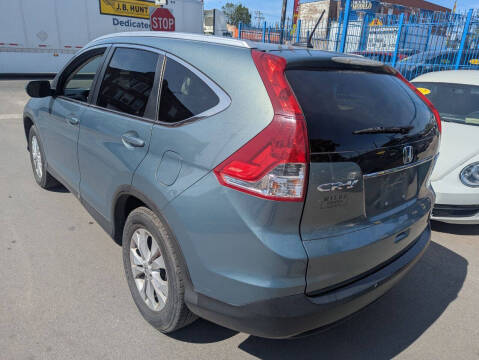 2012 Honda CR-V EX-L