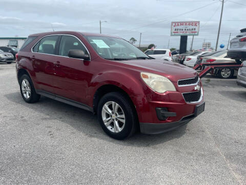 2010 Chevrolet Equinox for sale at Jamrock Auto Sales of Panama City in Panama City FL