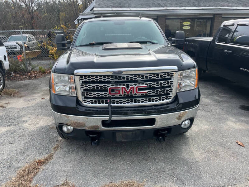 2011 GMC Sierra 3500HD for sale at Oxford Auto Sales in North Oxford MA