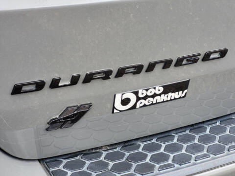 2021 Dodge Durango SXT Plus