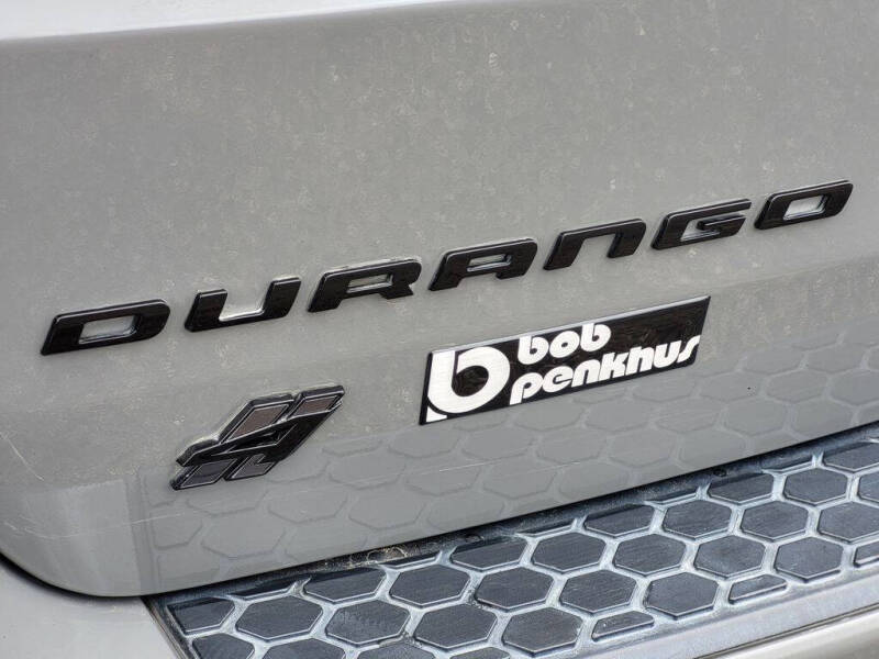 2021 Dodge Durango SXT Plus