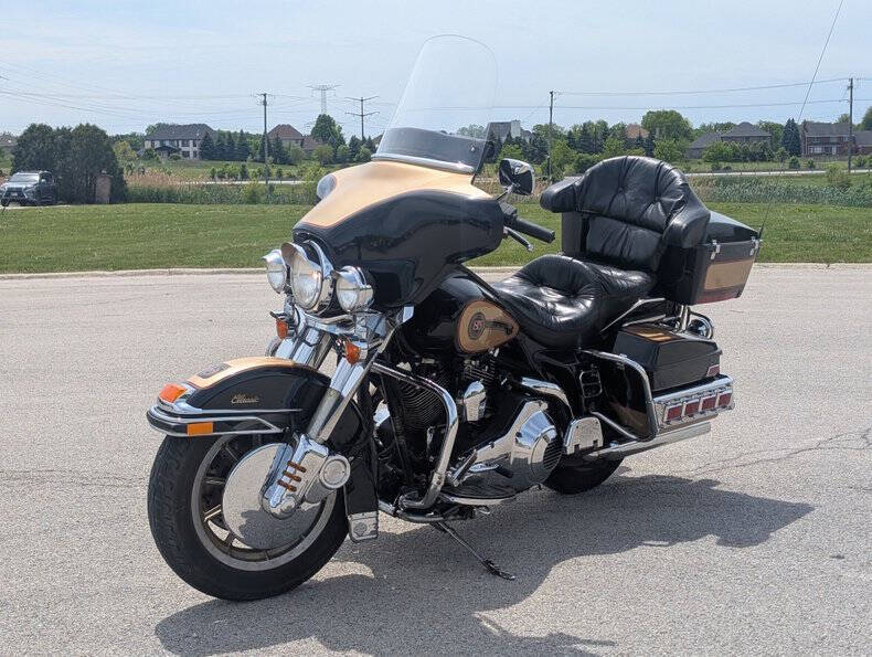 1988 Harley-Davidson FLHTC Electra Glide Classic