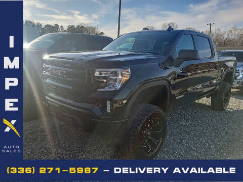 2021 GMC Sierra 1500 for sale at Impex Auto Sales in Greensboro NC