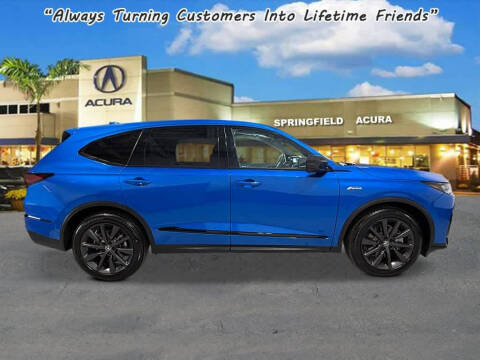 2026 Acura MDX SH-AWD w/A-SPEC