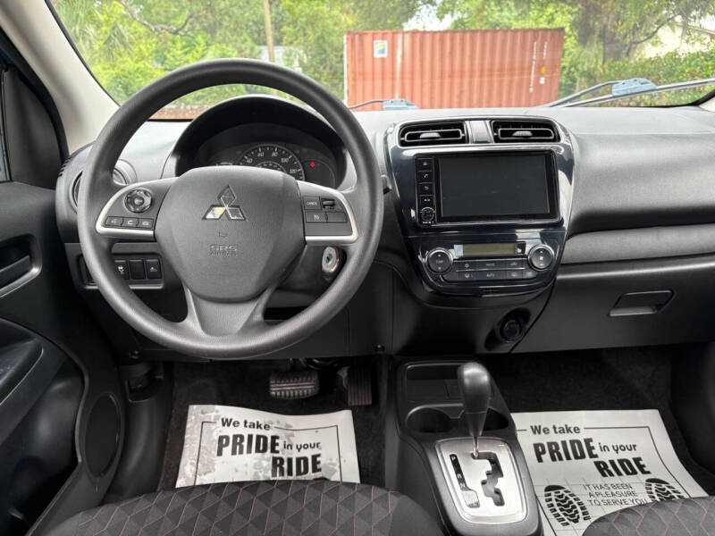 2021 Mitsubishi Mirage ES