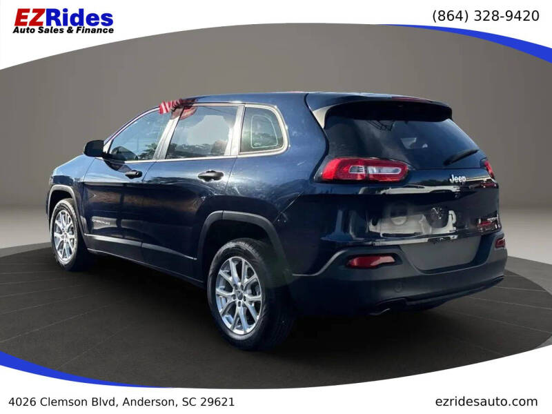 2014 Jeep Cherokee Sport