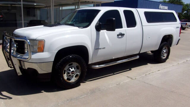 2012 GMC Sierra 2500HD Work Truck