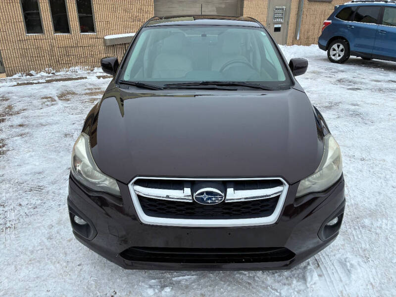 2012 Subaru Impreza 2.0i Premium