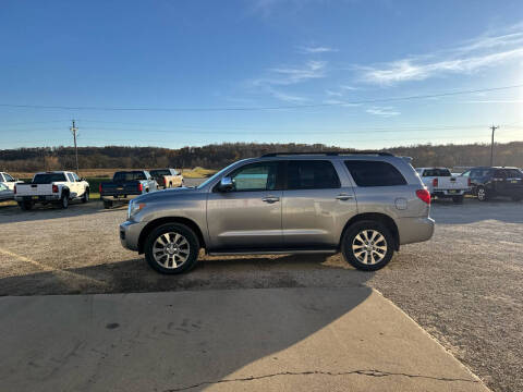 2012 Toyota Sequoia Limited