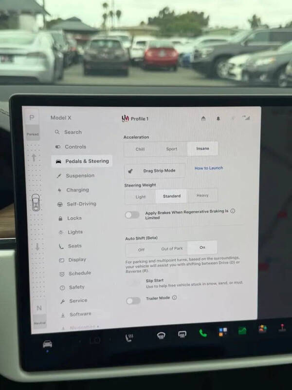 2025 Tesla Model X