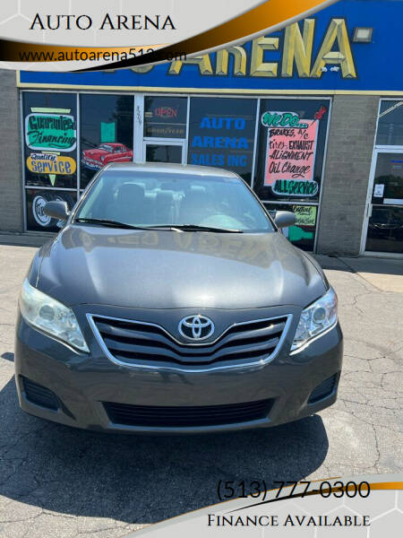 2011 Toyota Camry for sale at Auto Arena in Fairfield OH
