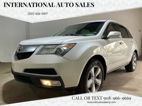 2011 Acura MDX for sale at International Auto Sales in Hasbrouck Heights NJ