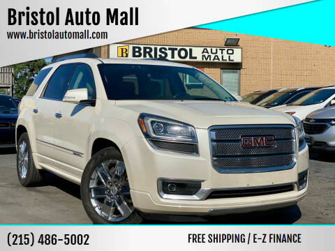 2014 GMC Acadia for sale at Bristol Auto Mall in Levittown PA