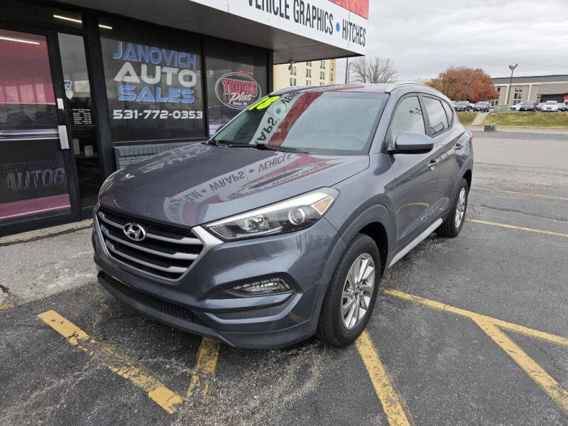 2018 Hyundai Tucson SE