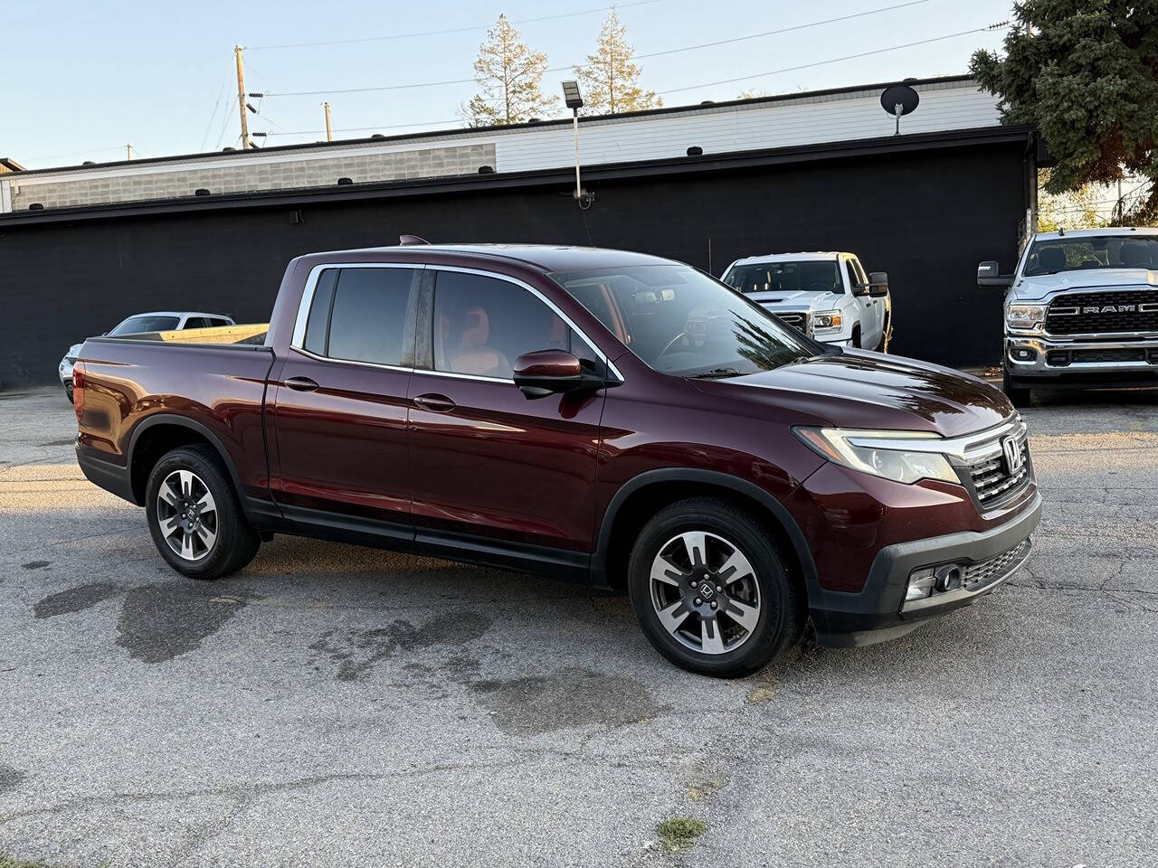 2017 Honda Ridgeline for sale at TWIN PEAKS AUTO in Orem, UT