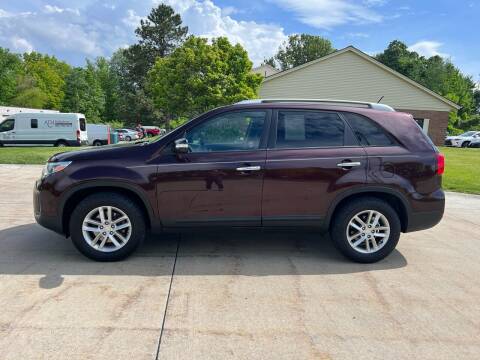 2015 Kia Sorento for sale at Renaissance Auto Network in Warrensville Heights OH