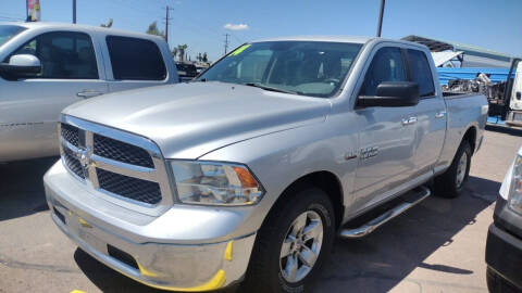 2014 RAM 1500 for sale at CAMEL MOTORS in Tucson AZ