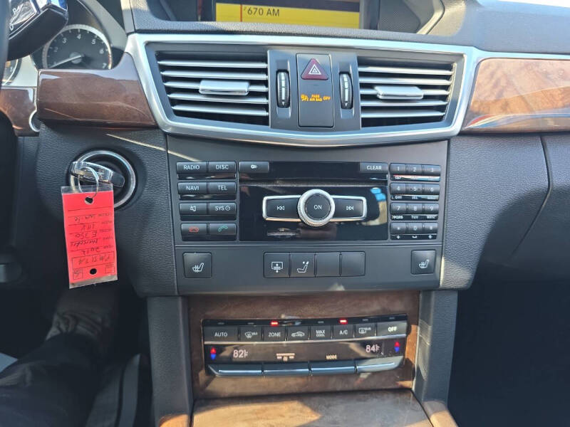 2012 Mercedes-Benz E-Class E 350 Luxury