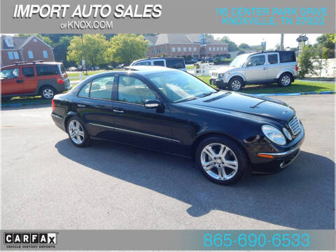 2004 Mercedes-Benz E-Class E 500