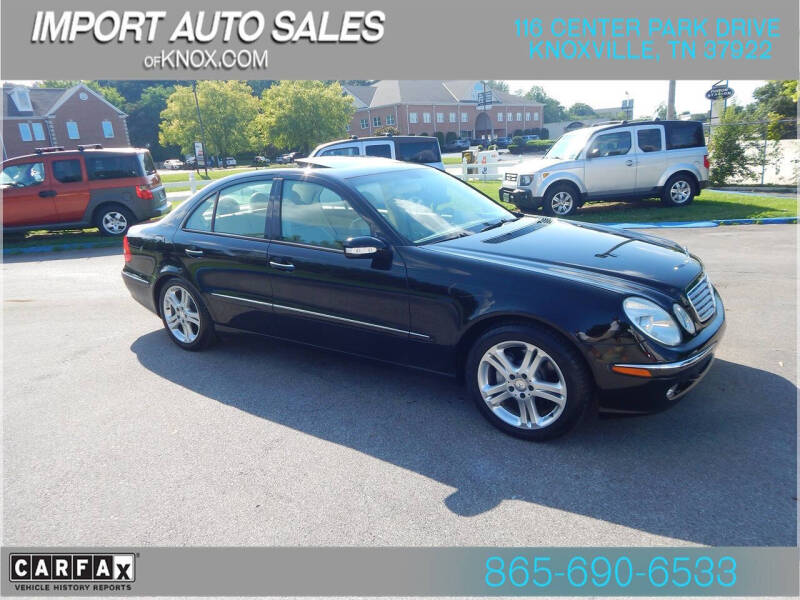 2004 Mercedes-Benz E-Class E 500