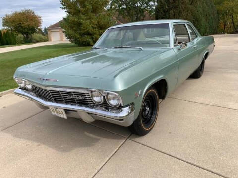 1965 Chevrolet Biscayne for sale at Classic Car Deals in Cadillac MI