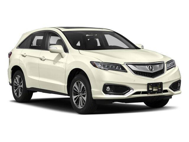 2018 Acura RDX w/Advance