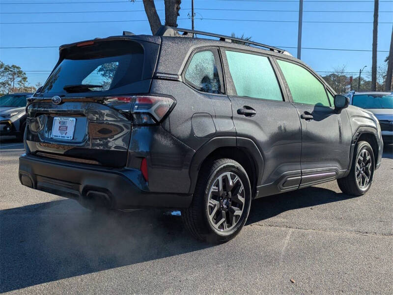 2025 Subaru Forester