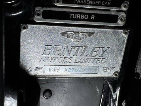 1989 Bentley Turbo R