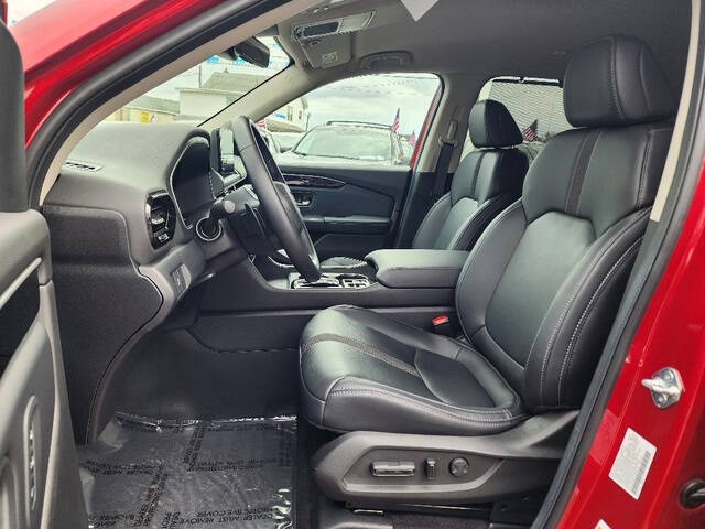 2025 Honda Pilot EX-L