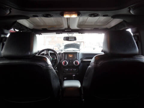 2012 Jeep Wrangler Unlimited Sahara