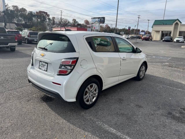 2019 Chevrolet Sonic LT Auto Fleet