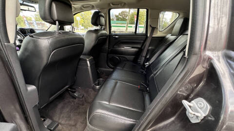 2017 Jeep Compass High Altitude