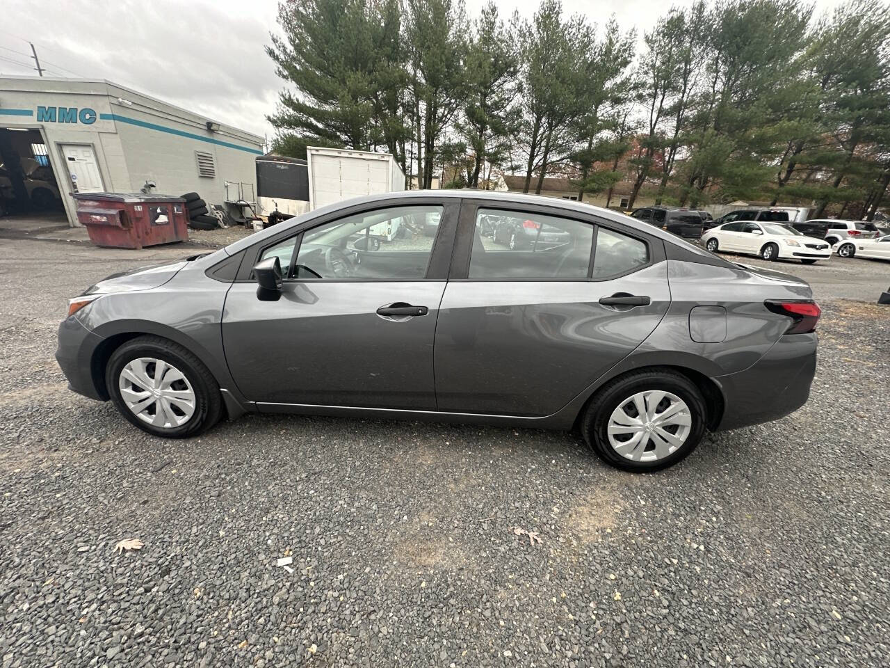 2021 Nissan Versa for sale at BMZ Motors in Island Heights, NJ