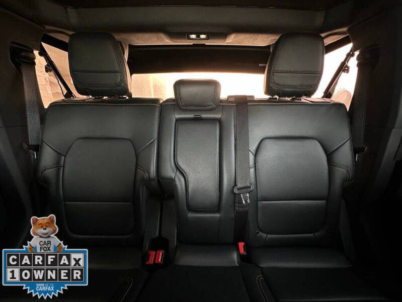 2022 Ford Bronco Badlands Advanced