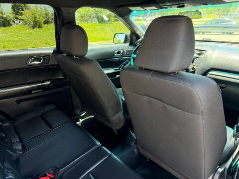 2017 Ford Explorer Police Interceptor Utility