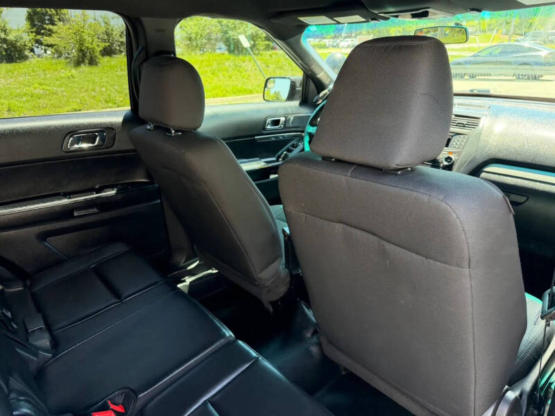 2017 Ford Explorer Police Interceptor Utility