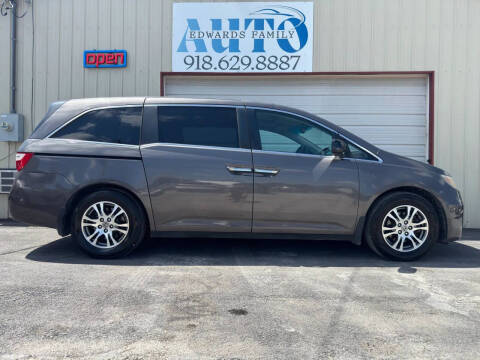 2012 Honda Odyssey