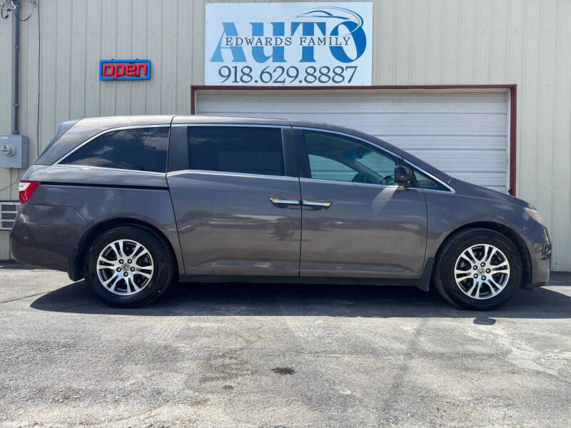 2012 Honda Odyssey