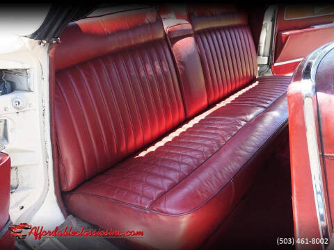 1962 Lincoln Continental