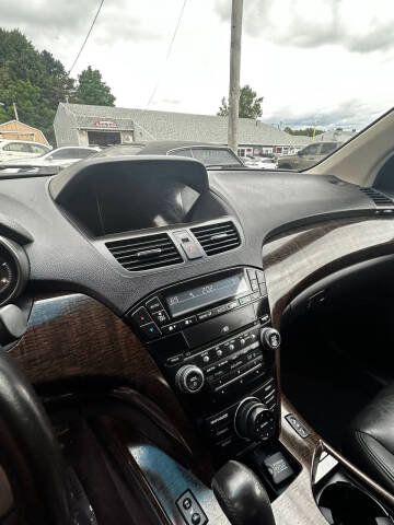 2011 Acura MDX SH-AWD w/Tech