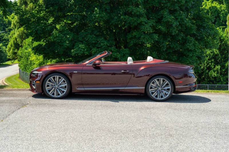 2025 Bentley Continental GTC Speed